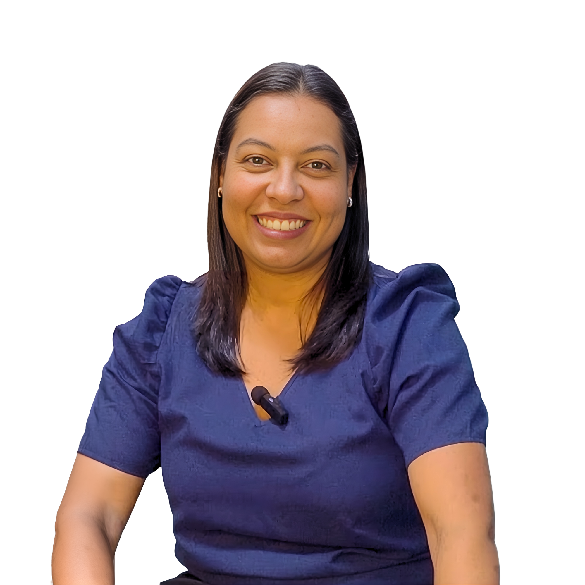 Retrato da Prof.ª Fabiana Regina Henriques