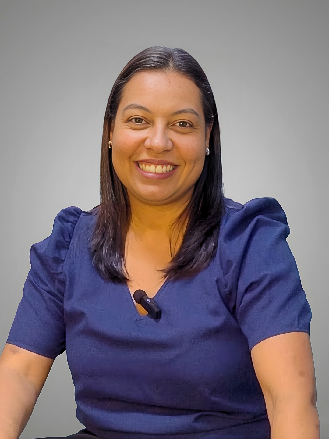 Retrato da Prof.ª Fabiana Regina Henriques